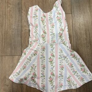 Athletic Romper Dress Striped Tennis Dresss Leotard 2t